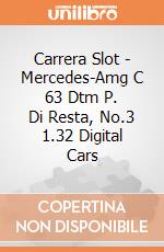 Carrera Slot - Mercedes-Amg C 63 Dtm P. Di Resta, No.3 1.32 Digital Cars gioco di Carrera