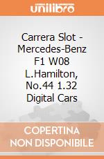Carrera Slot - Mercedes-Benz F1 W08 L.Hamilton, No.44 1.32 Digital Cars gioco di Carrera