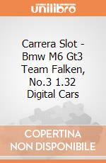 Carrera Slot - Bmw M6 Gt3 Team Falken, No.3 1.32 Digital Cars gioco di Carrera