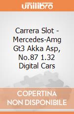 Carrera Slot - Mercedes-Amg Gt3 Akka Asp, No.87 1.32 Digital Cars gioco di Carrera