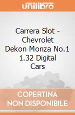 Carrera Slot - Chevrolet Dekon Monza No.1 1.32 Digital Cars gioco di Carrera