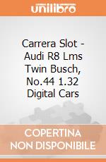 Carrera Slot - Audi R8 Lms Twin Busch, No.44 1.32 Digital Cars gioco di Carrera