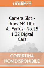 Carrera Slot - Bmw M4 Dtm A. Farfus, No.15 1.32 Digital Cars gioco di Carrera