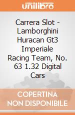 Carrera Slot - Lamborghini Huracan Gt3 Imperiale Racing Team, No. 63 1.32 Digital Cars gioco di Carrera