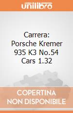 Carrera: Porsche Kremer 935 K3 No.54 Cars 1.32 gioco