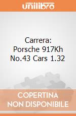 Carrera: Porsche 917Kh No.43 Cars 1.32 gioco