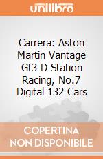 Carrera: Aston Martin Vantage Gt3 D-Station Racing, No.7 Digital 132 Cars gioco