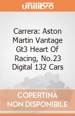Carrera: Aston Martin Vantage Gt3 Heart Of Racing, No.23 Digital 132 Cars gioco