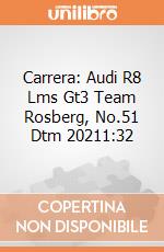 Carrera: Audi R8 Lms Gt3 Team Rosberg, No.51 Dtm 20211:32 gioco