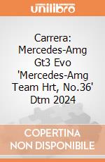 Carrera: Mercedes-Amg Gt3 Evo 'Mercedes-Amg Team Hrt, No.36' Dtm 2024 giochi