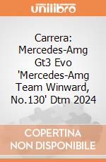 Carrera: Mercedes-Amg Gt3 Evo 'Mercedes-Amg Team Winward, No.130' Dtm 2024 giochi