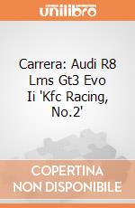 Carrera: Audi R8 Lms Gt3 Evo Ii 'Kfc Racing, No.2' giochi