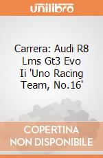 Carrera: Audi R8 Lms Gt3 Evo Ii 'Uno Racing Team, No.16' giochi
