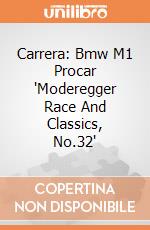 Carrera: Bmw M1 Procar 'Moderegger Race And Classics, No.32' giochi