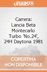 Carrera: Lancia Beta Montecarlo Turbo 'No.24', 24H Daytona 1981 giochi