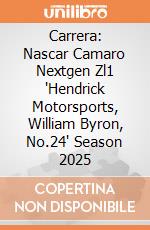 Carrera: Nascar Camaro Nextgen Zl1 'Hendrick Motorsports, William Byron, No.24' Season 2025 giochi