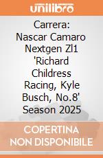 Carrera: Nascar Camaro Nextgen Zl1 'Richard Childress Racing, Kyle Busch, No.8' Season 2025 giochi