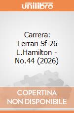 Carrera: Ferrari Sf-26 L.Hamilton - No.44 (2026) giochi