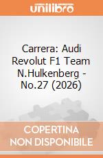 Carrera: Audi Revolut F1 Team N.Hulkenberg - No.27 (2026) giochi