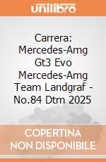 Carrera: Mercedes-Amg Gt3 Evo Mercedes-Amg Team Landgraf - No.84 Dtm 2025 giochi