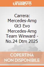 Carrera: Mercedes-Amg Gt3 Evo Mercedes-Amg Team Winward - No.24 Dtm 2025 giochi