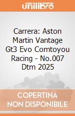 Carrera: Aston Martin Vantage Gt3 Evo Comtoyou Racing - No.007 Dtm 2025 giochi