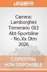 Carrera: Lamborghini Temerario Gt3 Abt-Sportsline - No.Xx Dtm 2026 giochi