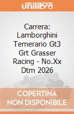 Carrera: Lamborghini Temerario Gt3 Grt Grasser Racing - No.Xx Dtm 2026 giochi