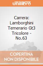 Carrera: Lamborghini Temerario Gt3 Tricolore - No.63 giochi