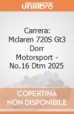 Carrera: Mclaren 720S Gt3 Dorr Motorsport - No.16 Dtm 2025 giochi
