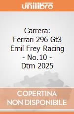 Carrera: Ferrari 296 Gt3 Emil Frey Racing - No.10 - Dtm 2025 giochi