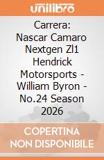 Carrera: Nascar Camaro Nextgen Zl1 Hendrick Motorsports - William Byron - No.24 Season 2026 giochi
