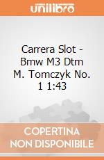 Carrera Slot - Bmw M3 Dtm M. Tomczyk No. 1 1:43 gioco