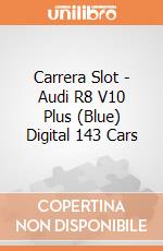 Carrera Slot - Audi R8 V10 Plus (Blue) Digital 143 Cars gioco di Carrera