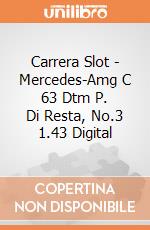 Carrera Slot - Mercedes-Amg C 63 Dtm P. Di Resta, No.3 1.43 Digital gioco di Carrera