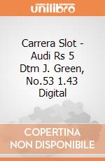 Carrera Slot - Audi Rs 5 Dtm J. Green, No.53 1.43 Digital gioco di Carrera