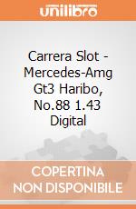 Carrera Slot - Mercedes-Amg Gt3 Haribo, No.88 1.43 Digital gioco di Carrera