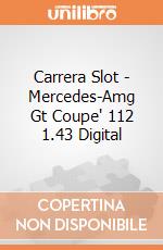 Carrera Slot - Mercedes-Amg Gt Coupe' 112 1.43 Digital gioco di Carrera