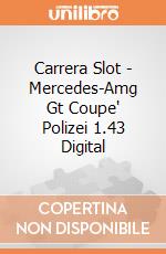 Carrera Slot - Mercedes-Amg Gt Coupe' Polizei 1.43 Digital gioco di Carrera