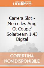 Carrera Slot - Mercedes-Amg Gt Coupe' Solarbeam 1.43 Digital gioco di Carrera
