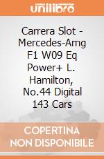 Carrera Slot - Mercedes-Amg F1 W09 Eq Power+ L. Hamilton, No.44 Digital 143 Cars gioco di Carrera