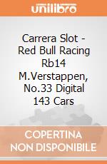 Carrera Slot - Red Bull Racing Rb14 M.Verstappen, No.33 Digital 143 Cars gioco di Carrera