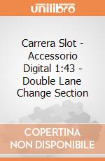 Carrera Slot - Accessorio Digital 1:43 - Double Lane Change Section gioco