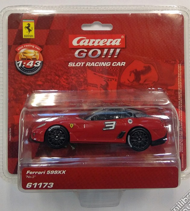 Carrera Go! Ricambio Ferrari 599Xx gioco di MOD