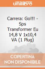 Carrera: Go!!! - Sps Transformer Eu 14,8 V 1x10,4 VA (1 Plug) gioco