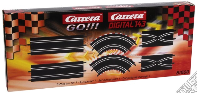 Carrera: Accessorio Digital 1:43 - Set Estensione Base gioco di Carrera