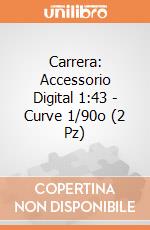 Carrera: Accessorio Digital 1:43 - Curve 1/90o (2 Pz) gioco