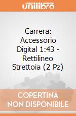 Carrera: Accessorio Digital 1:43 - Rettilineo Strettoia (2 Pz) gioco di Carrera