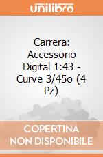 Carrera: Accessorio Digital 1:43 - Curve 3/45o (4 Pz) gioco