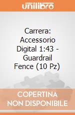 Carrera: Accessorio Digital 1:43 - Guardrail Fence (10 Pz) gioco